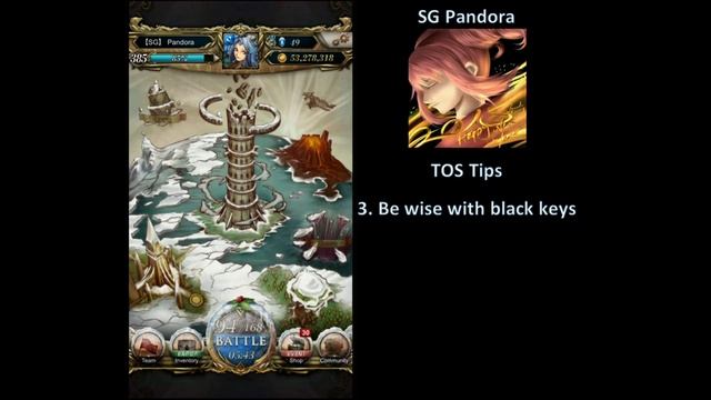 [Tower of Saviors] TOS Tips and Advices смотреть онлайн