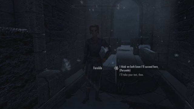 Skyrim Night Winterhold PS5 Modded смотреть онлайн