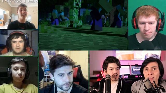 SURVIVAL - Alex and Steve Life (Minecraft Animation) [REACTION MASH-UP]#1231 смотреть онлайн