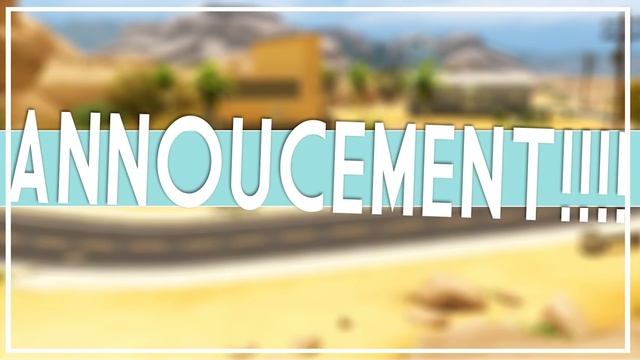ANNOUNCEMENT!!!!! смотреть онлайн