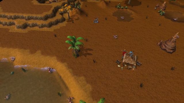 Sen'jin village (Wow 3.3.5) recreado en Warcraft 3 Reforged