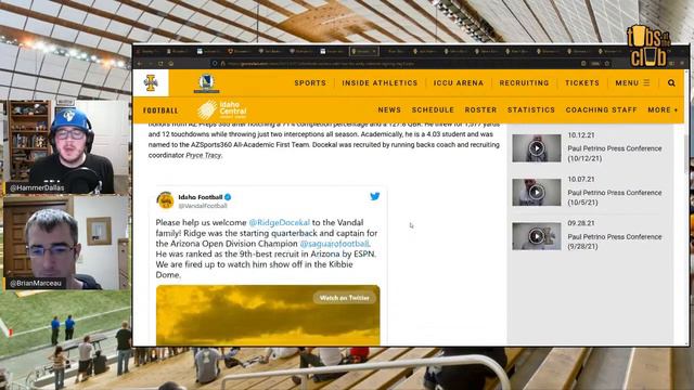 Coaching News Updates Plus Recruiting And Basketball смотреть онлайн