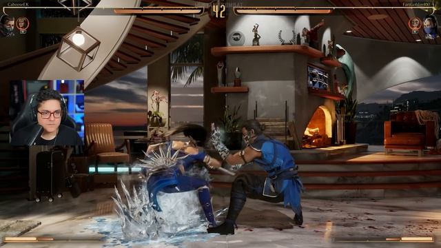 Mortal Kombat 1 Online - MY SUB ZERO IS UNSTOPPABLE! смотреть онлайн