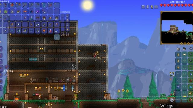 Terraria Play s2e7 Строительство хаты смотреть онлайн