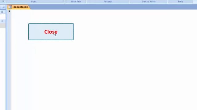 Creating Custom button in Microsoft Access VBA@COMPUTEREXCELSOLUTION смотреть онлайн