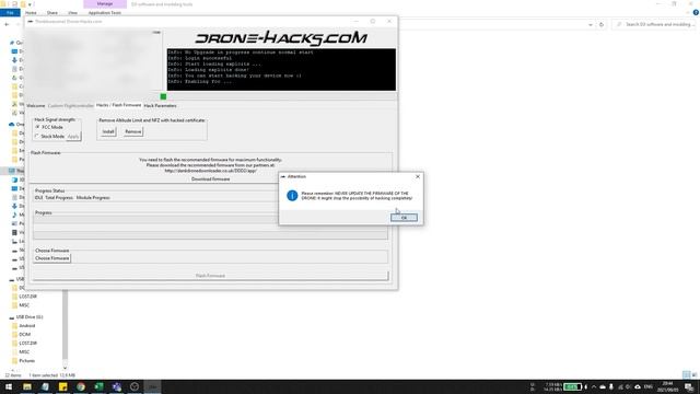 Prevent Forced Updates | DJI FLY APP | Dronehacks! смотреть онлайн