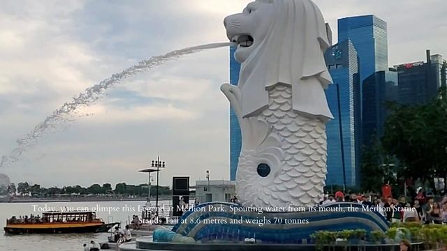 Merlion Singapore. Singapore Tourism. смотреть онлайн