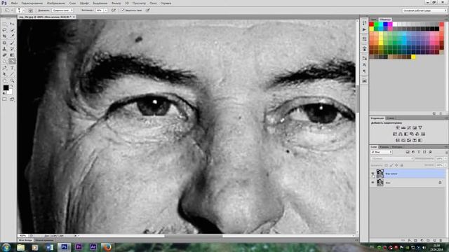 Photoshop обработка - Сталин. смотреть онлайн