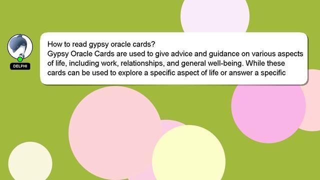How to read gypsy oracle cards? смотреть онлайн