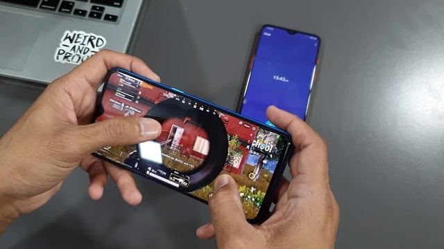 Realme XT PUBG Gaming review, Battery test! смотреть онлайн