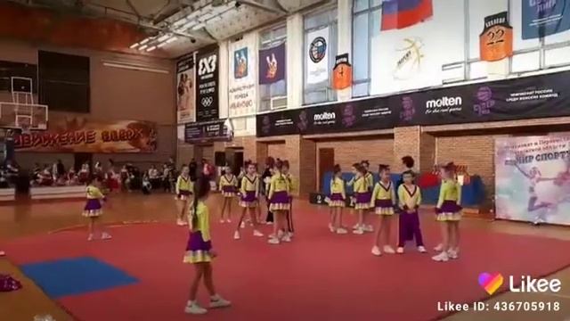 Ассорти+ наша команда по чир спорту смотреть онлайн
