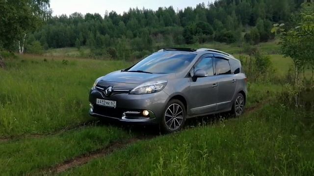 Renault Scenic Grand Scenic смотреть онлайн