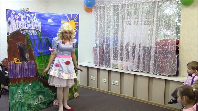 ДЮЙМОВОЧКА смотреть онлайн