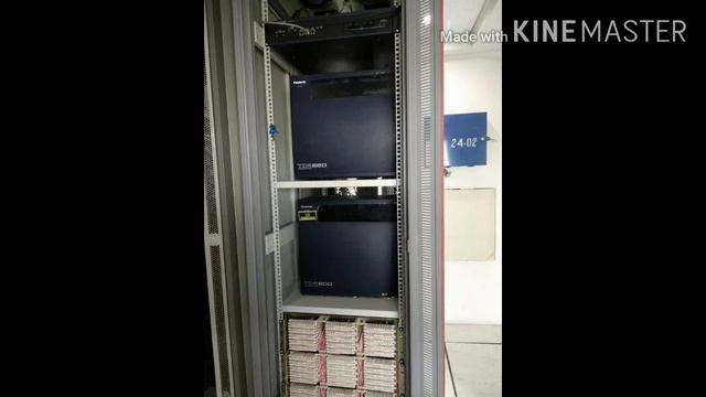 Panasonic PBX connection смотреть онлайн