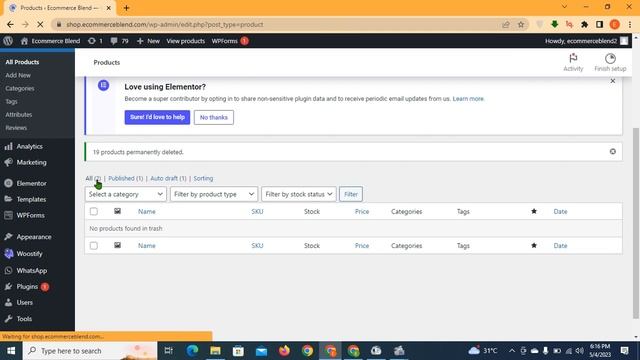 How to Import products csv file in woocommerce смотреть онлайн