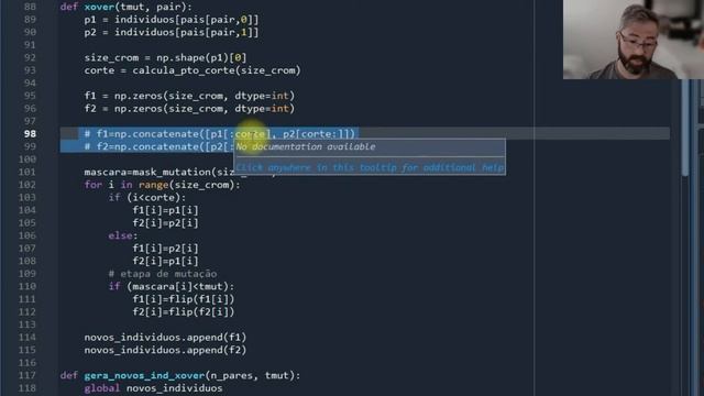 Código fonte: algoritmos com Python #11 - Operadores genéticos: Parte II смотреть онлайн