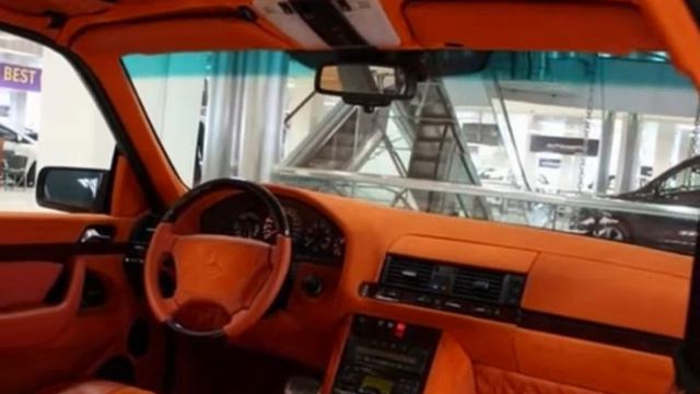 Tuning Mercedes Benz W140 S Class