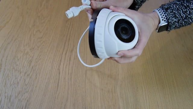 CAMERA IP DOME 5MP POE 5X SONY STARVIS EYECAM EC-1412 - www.1cctv.ro смотреть онлайн