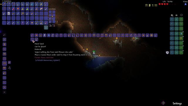 Terraria [SGA Mod] Let's Play Episode 1: Going In Rocks Blazing! смотреть онлайн