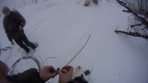 Изготовление зимней рыболовной снасти-КОСЫНКА.