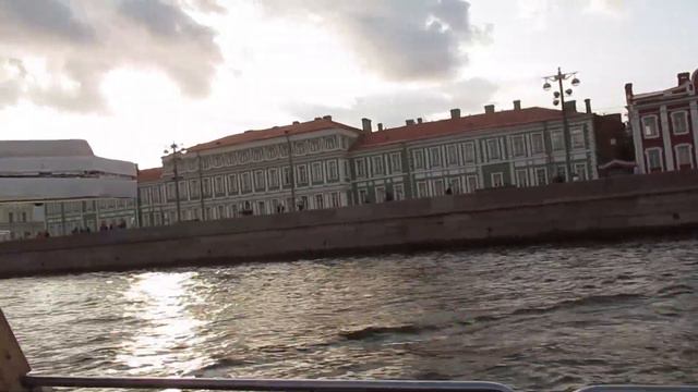 Поездка на машине по России / Петропавловская крепость. Часть 9 смотреть онлайн