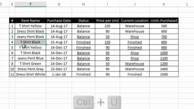 Excel Shortcuts | 70+ Excel Shortcut Keys (Part 1) смотреть онлайн