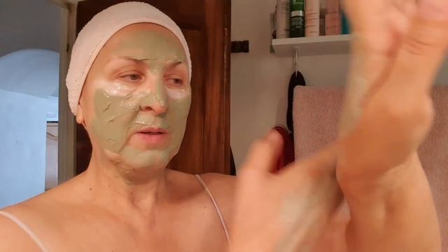 Упругая и Эластичная Кожа Сразу После Применения! Идеальная Чистка Лица для Возрастной кожи смотреть онлайн