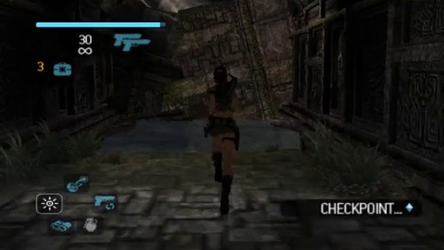 Lara Croft tombraider legend test PPSSPP (PSP emulátor) Redmi Pad Helio G99 смотреть онлайн
