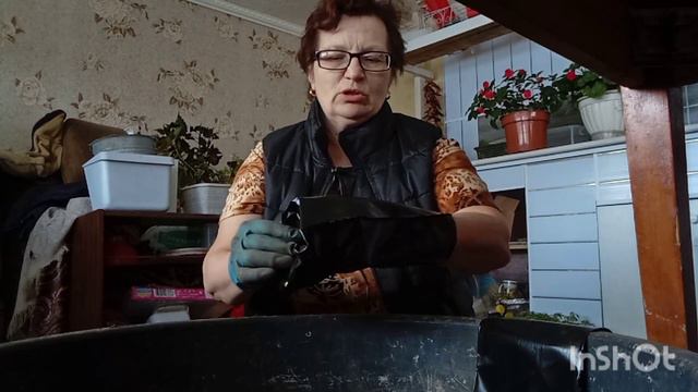 Получаю свои заказы. Клематисы. смотреть онлайн