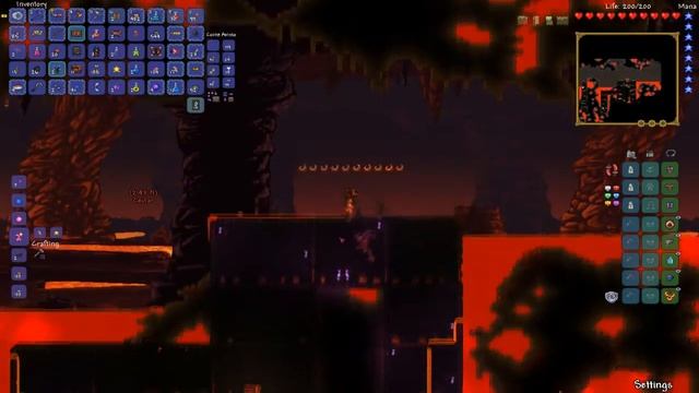 Terraria (эксперт) #11 Адская печка 16+ смотреть онлайн