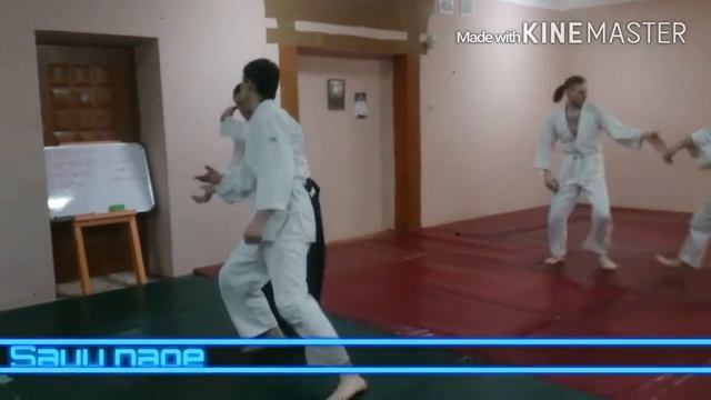 Aikido sayu tsuki and sayu nage смотреть онлайн