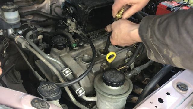 Дефектовка двигателя Тойота Витс. Defective Toyota Vits engine. смотреть онлайн