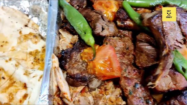 ULTIMATE TURKISH MIXED GRILL PLATTER COMBO | Best Fast-food in London UK смотреть онлайн