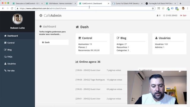 DESCUBRA A MELHOR, MAIS COMPLETA E MODERNA FORMAÇÃO PHP | DEV CLASS 30K #003 смотреть онлайн