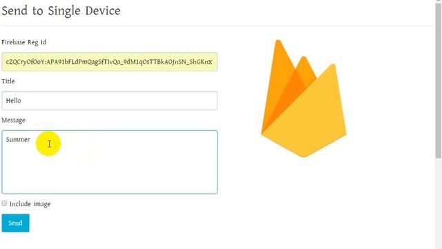 Android Firebase Cloud Messaging part-6 Bangla Tutorial смотреть онлайн