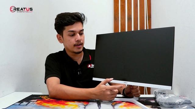 সবচেয়ে কম দামে 22" 100Hz White Monitor | Dahua DHI-LM22-B201SW | Creatus Computer смотреть онлайн