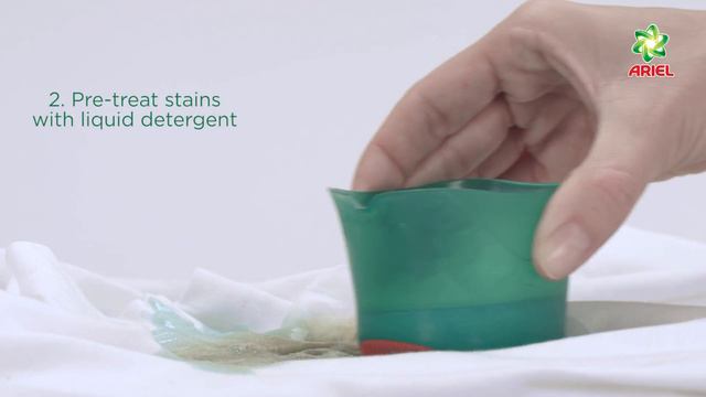 Stain challenges - Ariel - Sweat смотреть онлайн