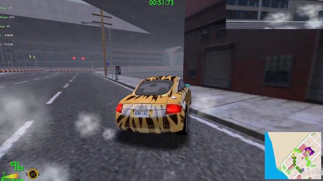 Midtown Madness 2 - Gimme SOMA - San Francisco Circuit[Amateur] смотреть онлайн