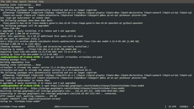 Installing Kubernetes with Minikube on linux ubuntu in Urdu and Hindi | Planet of Knowledge смотреть онлайн