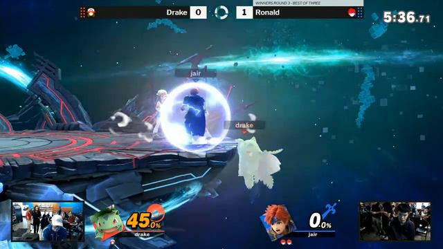 Sink or Swim 157 WR3 - Ronald (Roy) vs Drake (Pokemon Trainer) смотреть онлайн