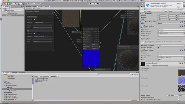 Stochastic Sampler2D node for Unity's Shader Graph смотреть онлайн