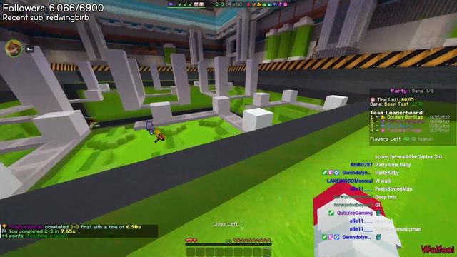 BLOCK WARS 7 w/ 5up, Wallibear, Sleepy & Mina (VOD) смотреть онлайн