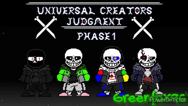 Universal Creators Judgment (Phase 1)【Undertale AU】[Original Animation Vid] смотреть онлайн
