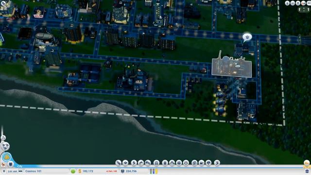 Sim City 2013 Strategy & Tips - Casino Tutorial part 17 смотреть онлайн