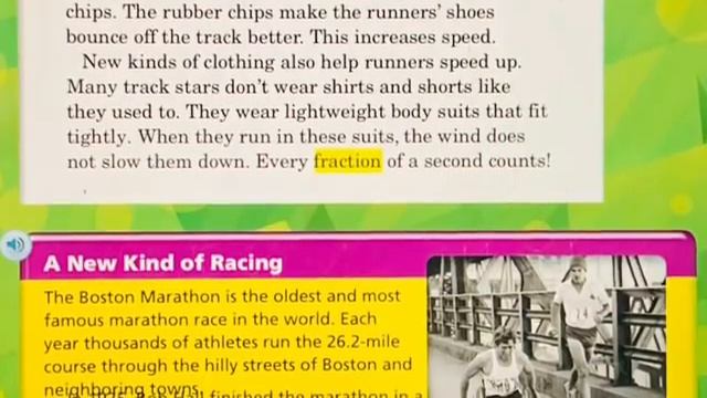 TECHNOLOGY WINS THE GAME Journeys AR Read Aloud Third Grade Lesson 11 смотреть онлайн