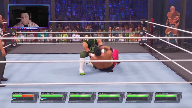 THE HARDEST MATCH I’VE PLAYED IN MY ENTIRE CAREER - WWE 2K22 Online смотреть онлайн