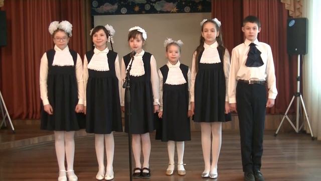 Ансамбль Росинки "Весенняя капель" смотреть онлайн