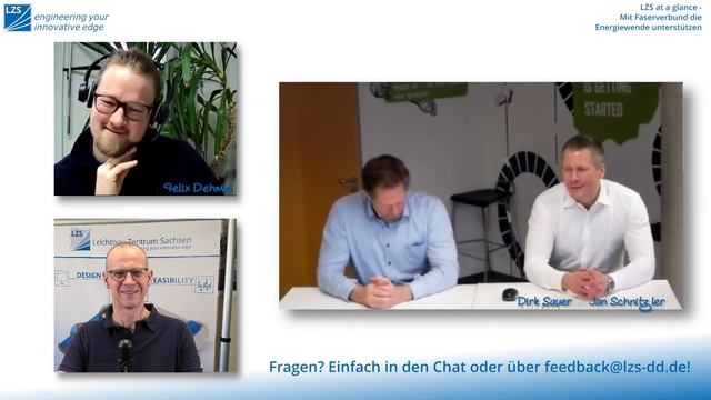 LZS At A Glance – Mit Faserverbund Die Energiewende Unterstützen