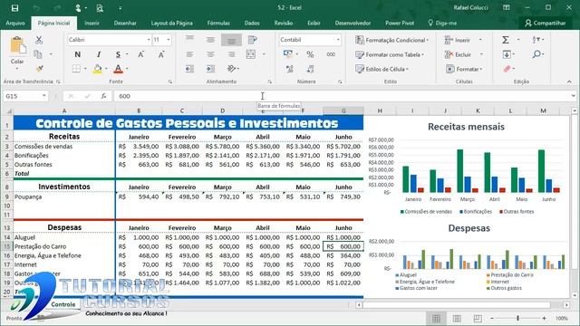 Apresentação Curso Excel 2013 Basico смотреть онлайн