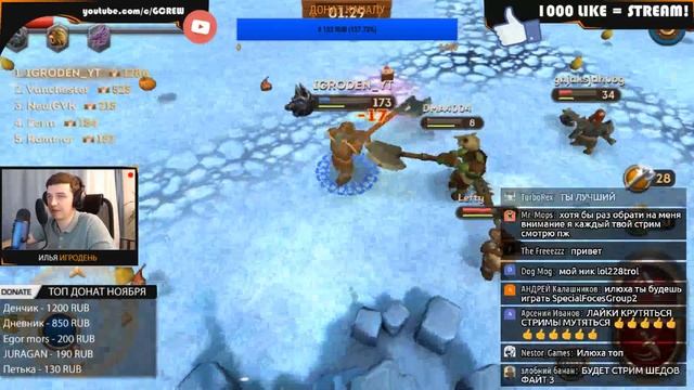 ТОП НА АНДРОИД | Slash Arena Online | ПОИГРАЕМ?! смотреть онлайн